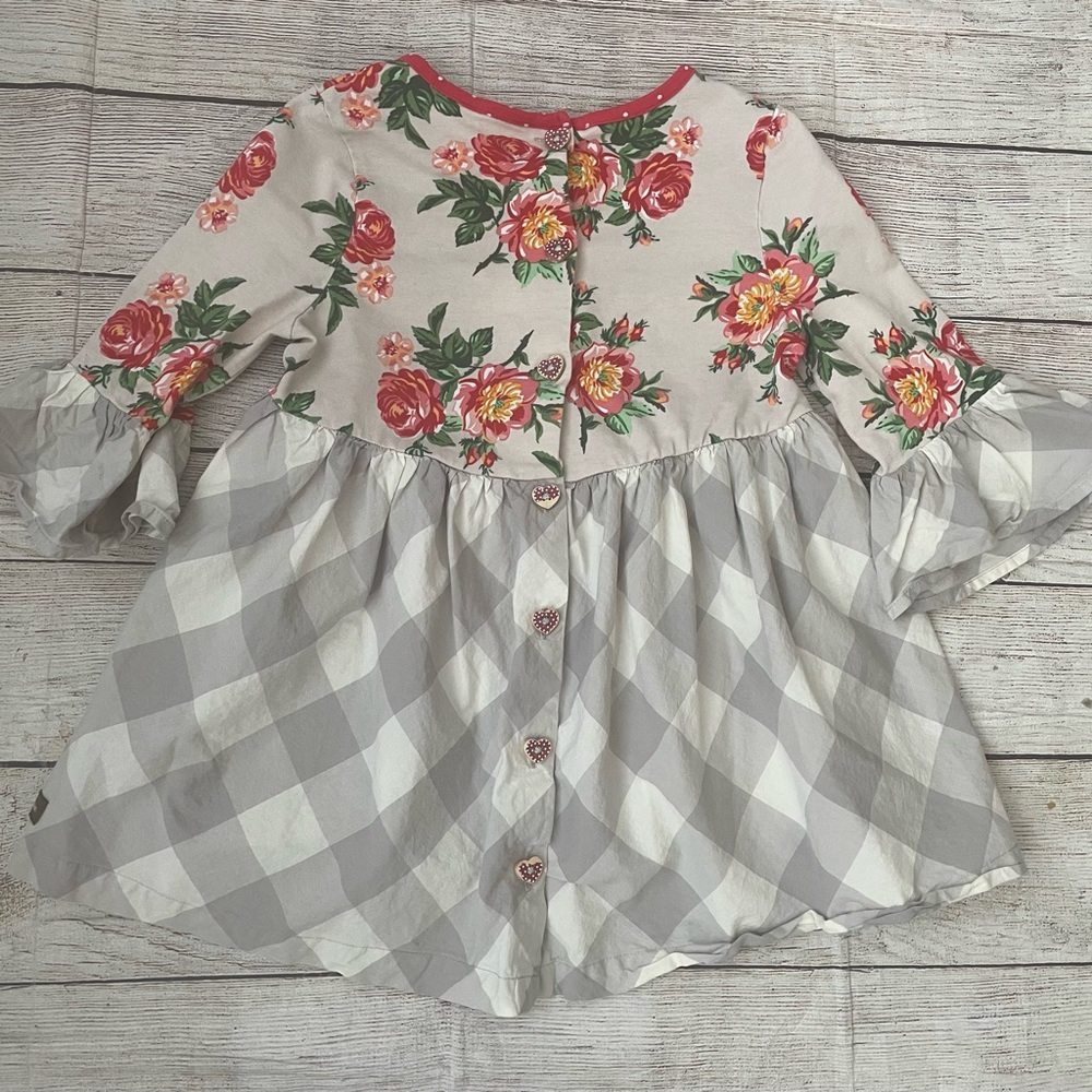 Matilda Jane High-Low Top with Roses Size 8 - Picture 5 of 5
